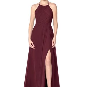Azazie Cabernet / size 8 / Ginger Allure